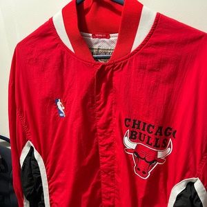 Vintage 1992-93 Chicago Bulls Warm Up Jacket
